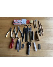 Uhrmacher Werzeug Konvolut 