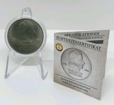 DDR 20 Mark - 1972 Friedrich von Schiller ss-vz - 15g Neusilber - Rarität