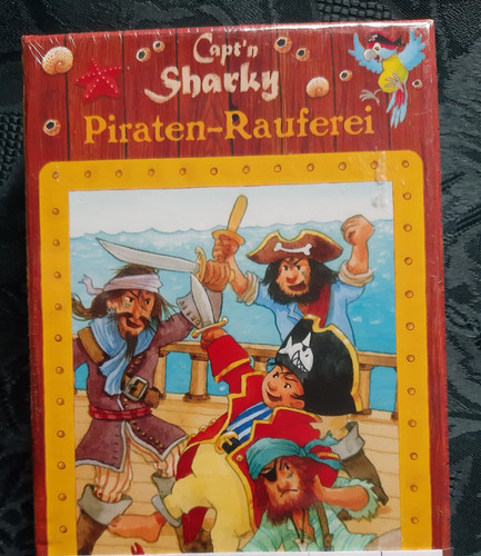 Capt sharky piraten rauferei - capt`n, piraten-rauferei