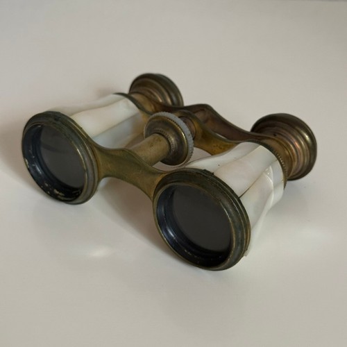 Opernglas fernglas perlmutt - fernglas,,