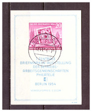 DDR 1954 Tag der Briefmarke