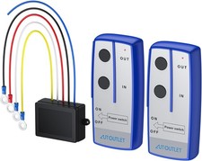 Funkfernbedienung 12V für