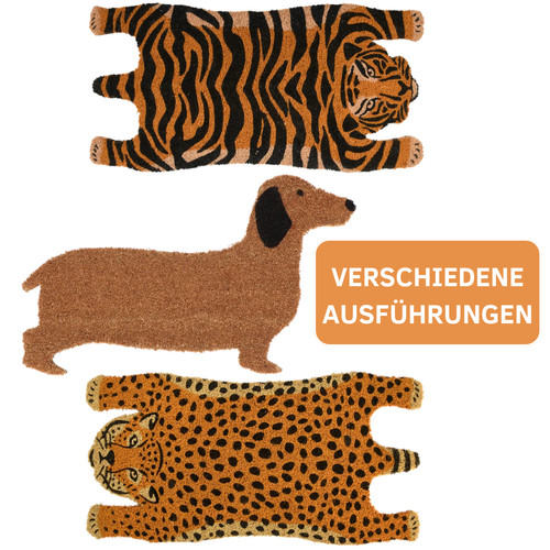 Design fußmatten tiermotiv - design,