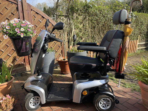 Elektromobil kymco komfy - elektromobil,
