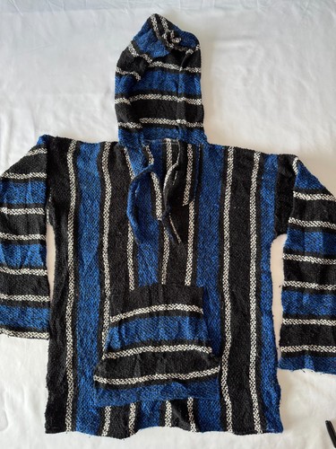Vintage baja hoodie pullover - vintage,