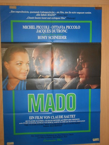 Mado romy schneider - romy, filmplakat