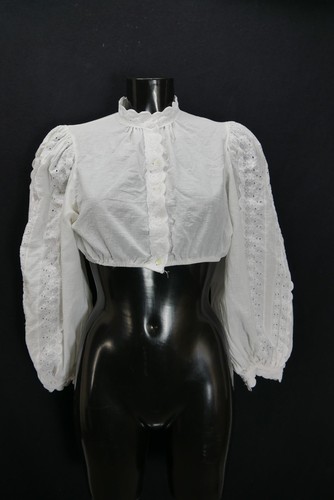 Dirndlbluse weiß bluse - dirndlbluse,