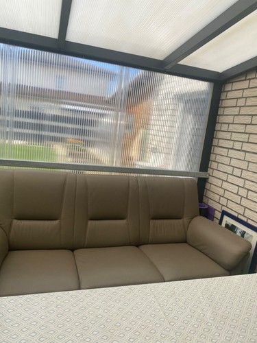Sitzer sofa gebraucht - 3,