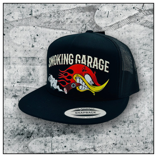Truckercap mesh smoking garage - truckercap,