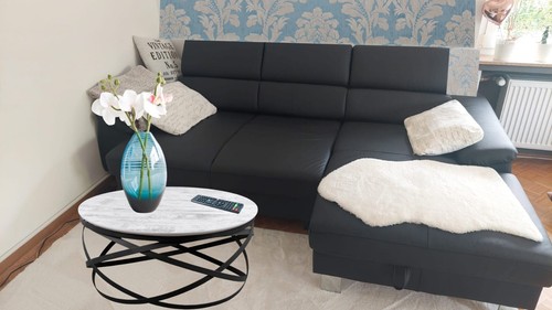 Neu ledercouch mit bettkasten - neu!ledercouch,