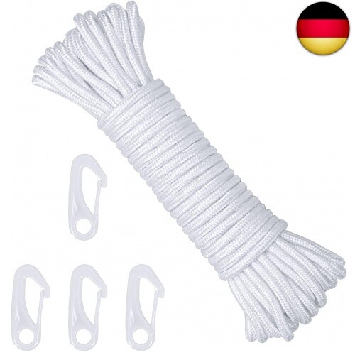 15m fahnenseil fahnenmast - 15m,