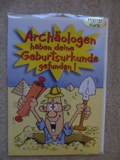 Archäologen haben deine