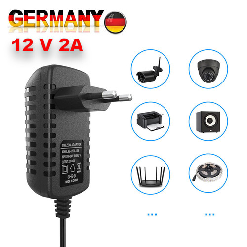 12v 24w netzteil - 2a,