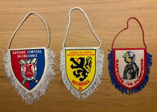 Feuerwehr wimpel frankreich - feuerwehr,
