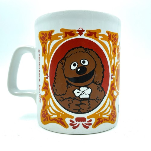 The muppet show rowlf - show, tasse