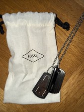 Fossil Herrenhalskette aus