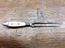 Fuhrmannsbesteck Gabel sehr alt, super erhalten!!