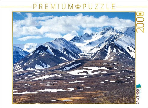 Calvendo puzzle alaska range - calvendo,