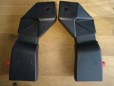 Babyschalen Adapter ABC Design für Samba, Salsa etc. mit Maxi Cosi, Cybex etc. 