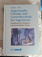 Feßmann Orth Angewandte Chemie Umwelttechnik Fachbuch Ingenieure Studium Praxis