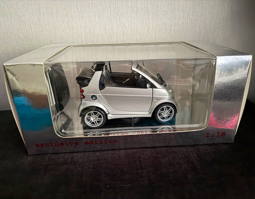 Smart fortwo cabrio - cabrio, brabus