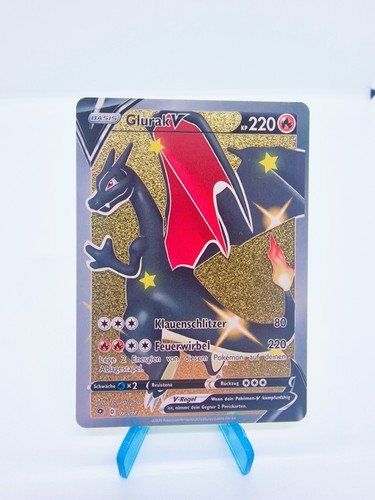 Pokemon karte custom glurak - custom,