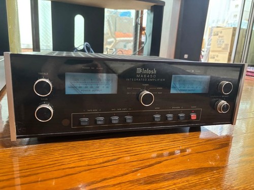 Mcintosh ma6450 - mcintosh,