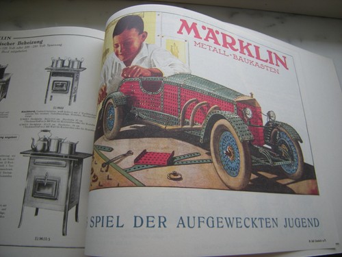 Märklin katalog 1930 - katalog, rp