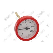 Vaillant Thermometer Rot