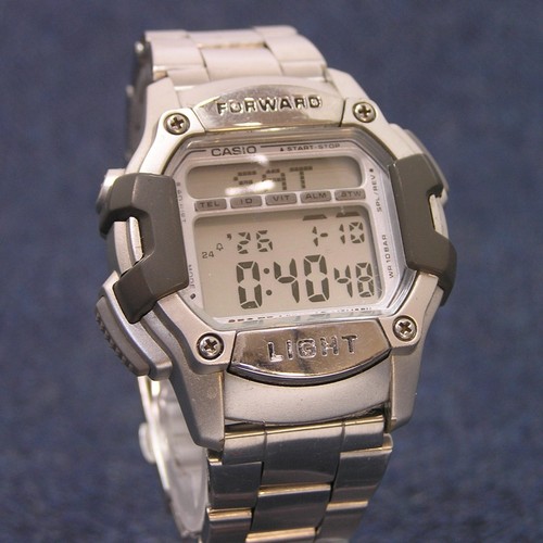 90s casio geotrail - geotrail, ft-1001h