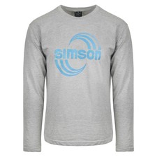 Simson Cross Long Sleeve Top -