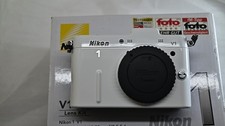 Nikon 1 V1 Gehäuse in Weiss - (nur Gehäuse)