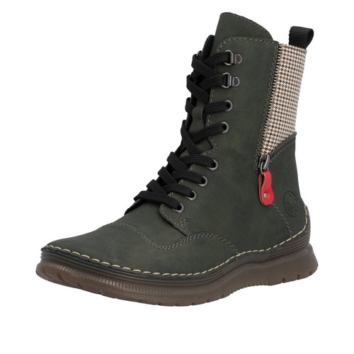 Rieker schnürstiefel - rieker,