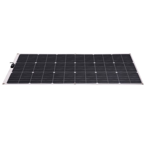 100w flexibles solarpanel - 100w, 18v