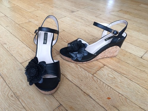 Peeptoes 39 schwarz - peeptoes,