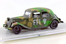 1944 Citroen Traction Avant Militär Atlas EDICOLA ATLEMIFAHCOL7123113