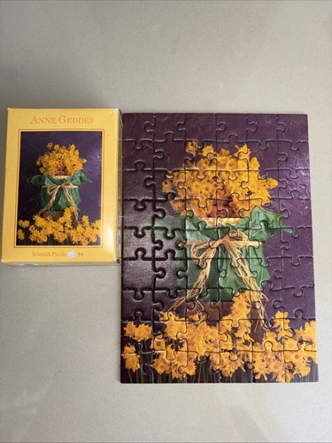 Anne geddes schmidt puzzle - anne,