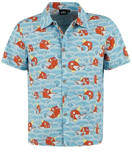 Pokemon kurzarmhemd herren - pokemon,