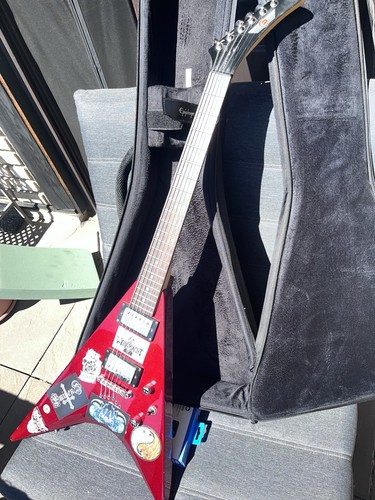 Epiphone gitarre mit tasche - e-gitarre,