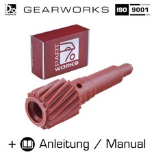 Zahnrad Tachowelle für VW