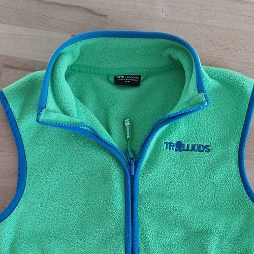 Trollkids fleeceweste 116 - trollkids,