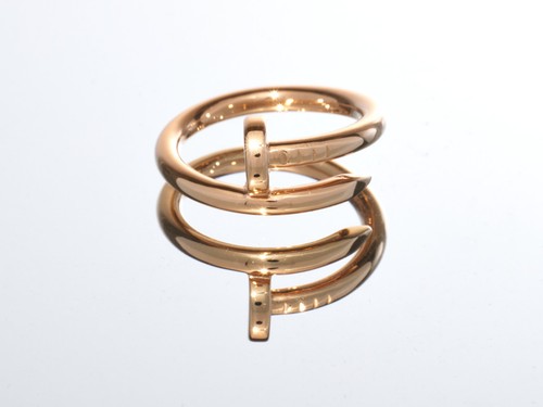 Cartier 18k gold - ring, un