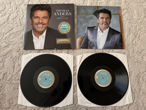 Thomas anders history - anders, vinyl