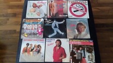 10 Single Schallplatten "