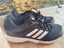 adidas Schuhe Sportschuhe Turnschuhe Sneaker schwarz weiß Gr. 39/40 NEU