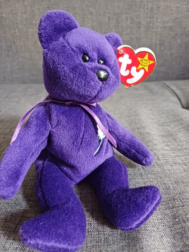 Princess diana beanie baby - princess, ty