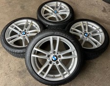 4 ALU 17" WINTERRÄDER BMW 1ER