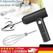 Mini-Handmixer kleiner Schneebesen Kaffeeklopfer Elektrischer Stabmixer Mixer