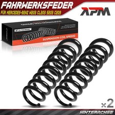 2x Federn Fahrwerksfeder Hinten für Mercedes-Benz W203 CL203 S203 C209 2000-2011