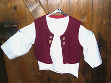 Landsknecht Kleidung für Kleinkinder, müßte Gr. 98 sein, gebraucht TOP Zustand